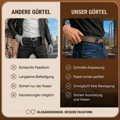 Flexon® Bequemer und eleganter Gürtel