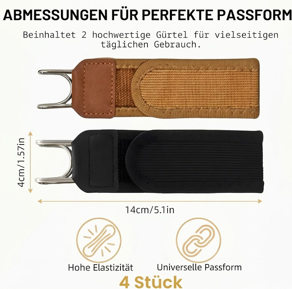 Flexon® Bequemer und eleganter Gürtel