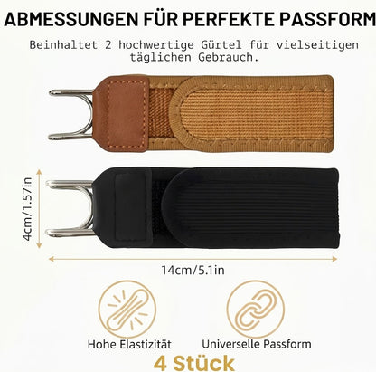 Flexon® Bequemer und eleganter Gürtel