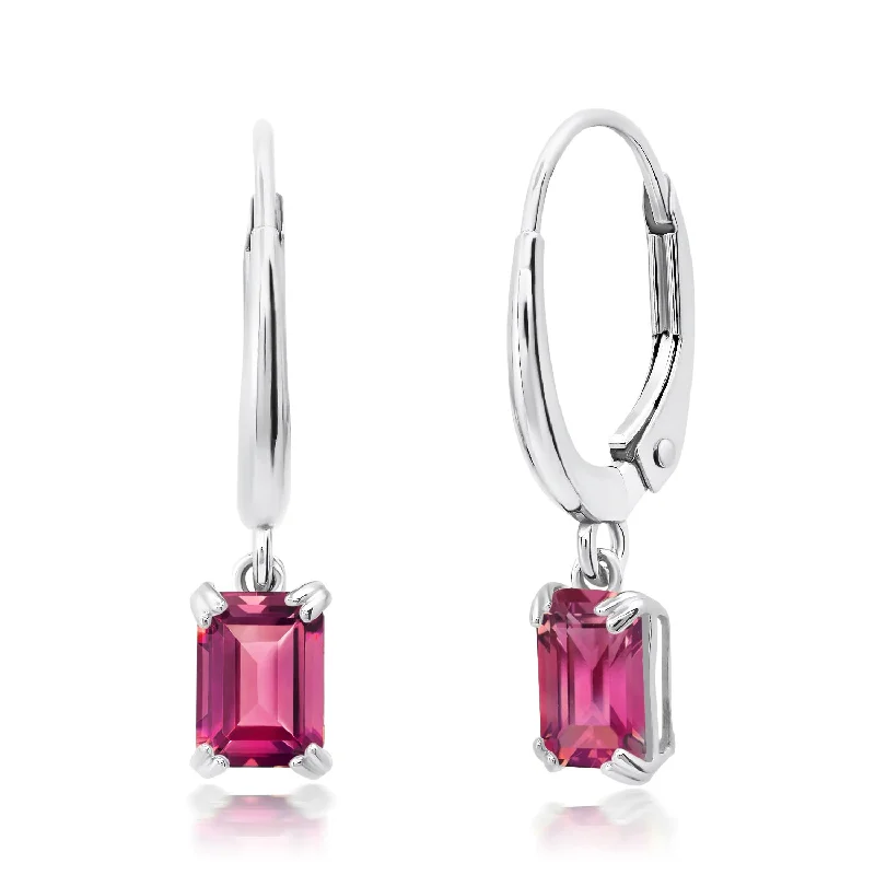 created pink sapphire