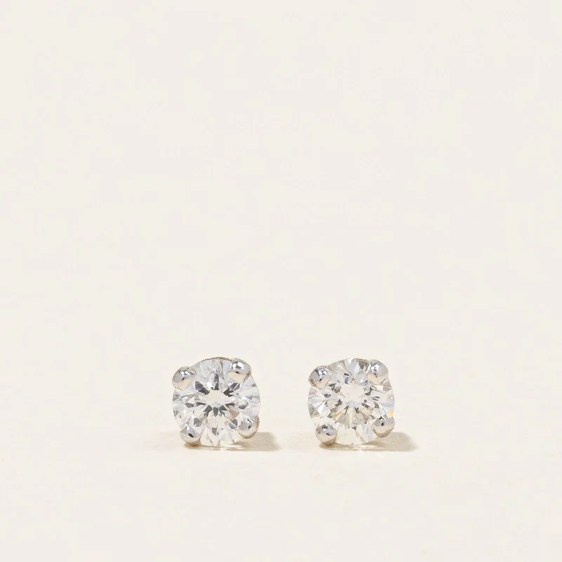 Stud Earrings for Yoga Session -Diamond Stud Earrings | 0.25ctw |