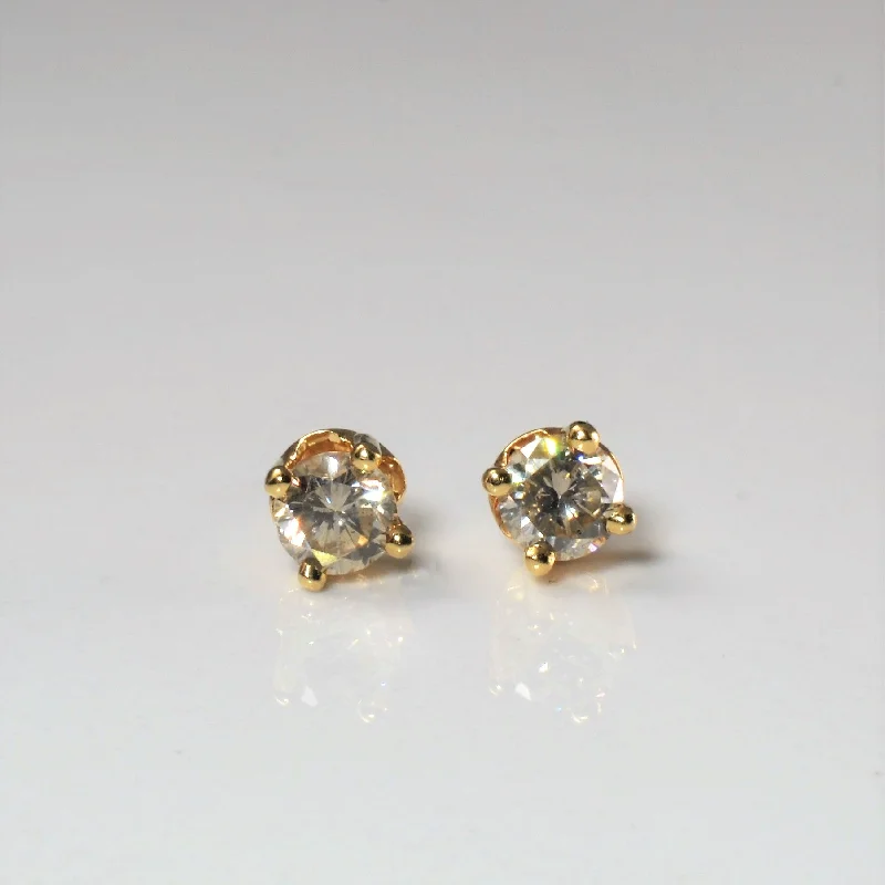 Stud Earrings for Shopping Trip -Diamond Stud Earrings | 0.87ctw |