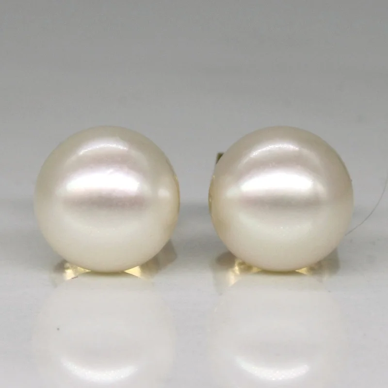 Gemstone Stud Earrings for Color -Pearl Stud Earrings |