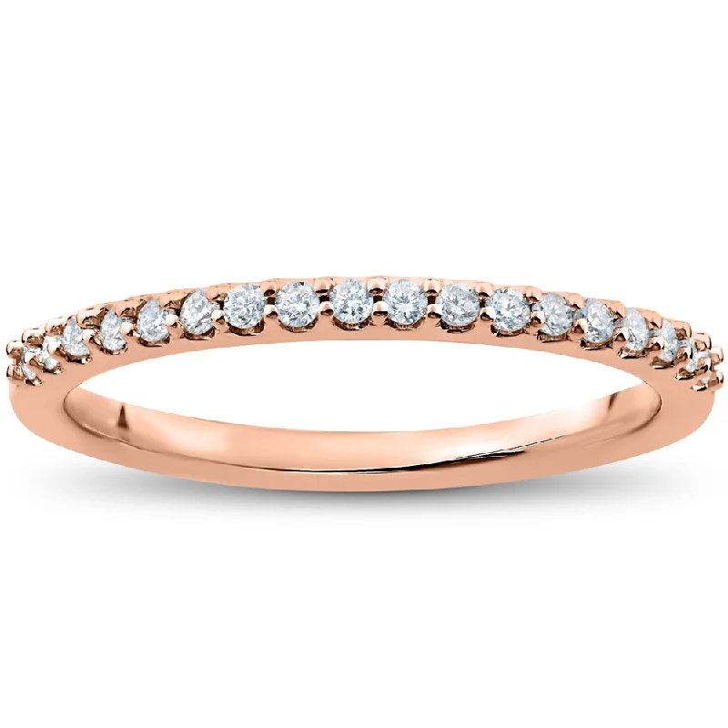 14k rose gold