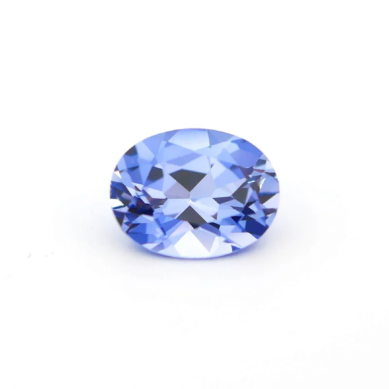 Best necklaces and pendants for everyday wear with minimalist designs-2.29ct 9x7mm Oval Lab Grown Light Blue Sapphire