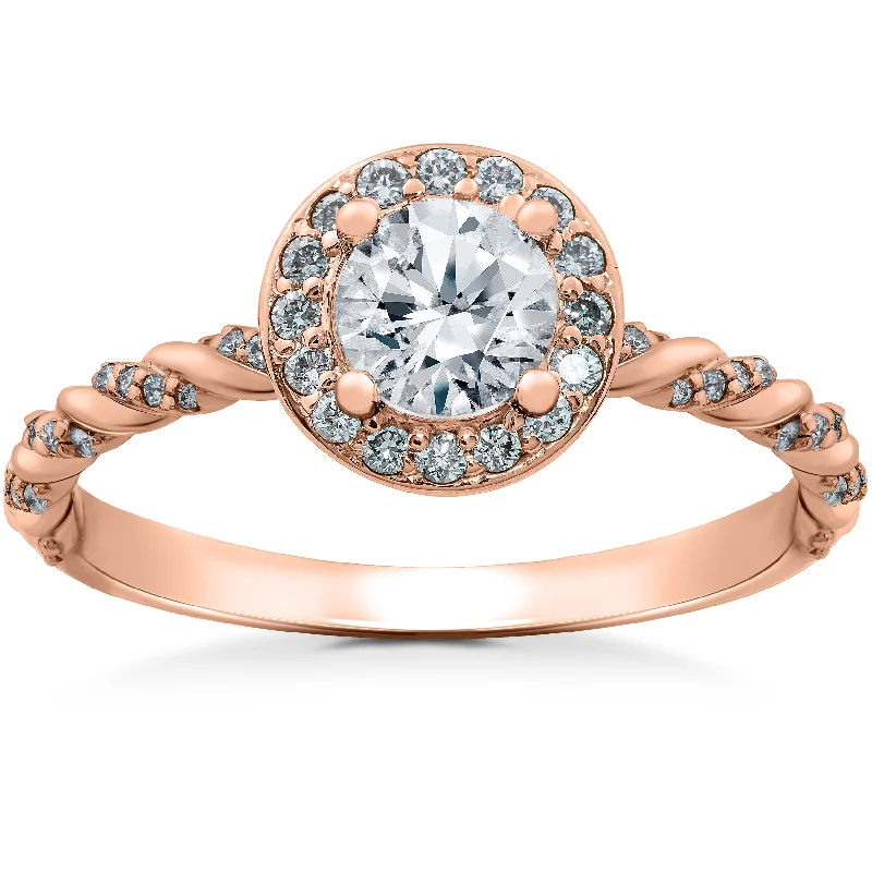 14k rose gold