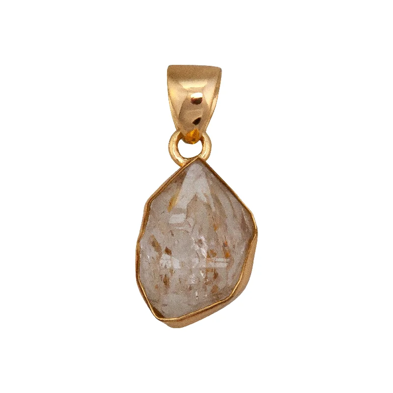 Elegant necklaces and pendants with gold chains for a chic, timeless appearance-Alchemia Herkimer Diamond Pendant