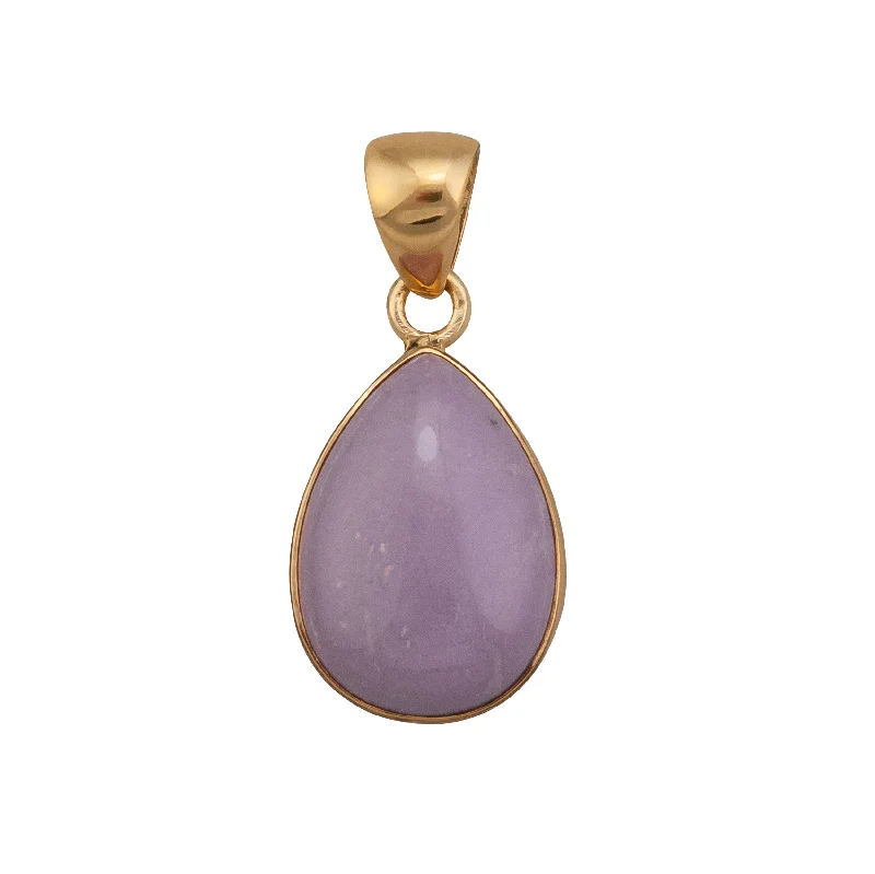 Beautiful necklaces and pendants with diamond-encrusted designs for maximum sparkle-Alchemia Phosphosiderite Teardrop Pendant