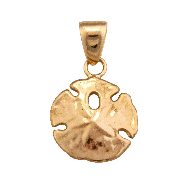 Stunning necklaces and pendants with ruby gemstones for a luxurious red hue-Alchemia Sand Dollar Pendant