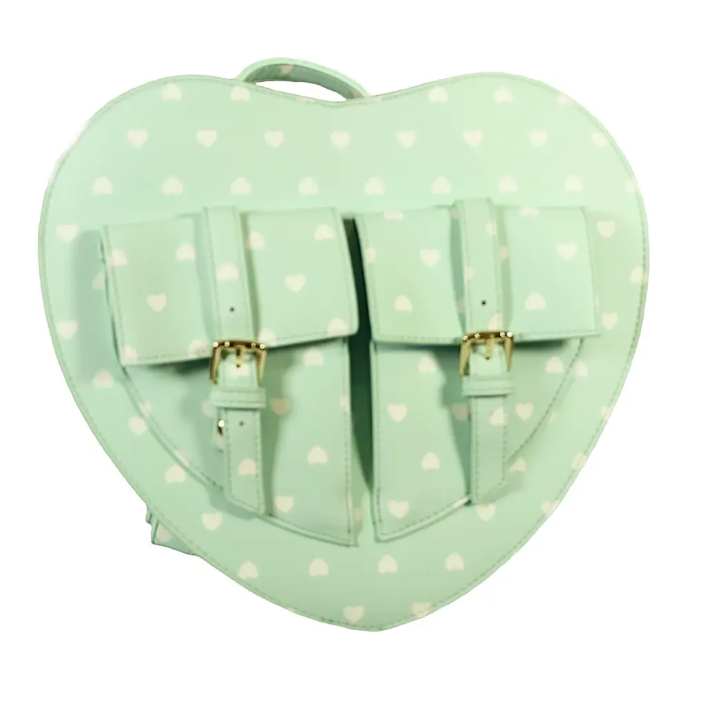 Mint with Hearts