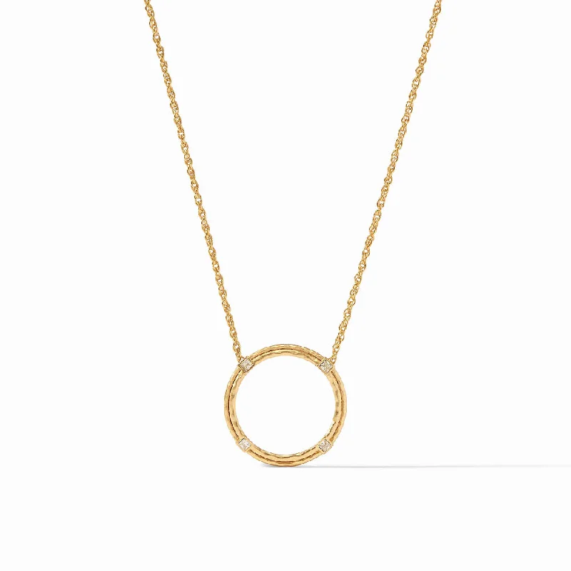 Necklaces and pendants with abstract shapes for a modern, creative appearance-Julie Vos Astor Delicate Necklace