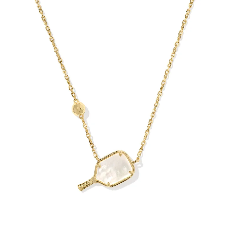 Stunning necklaces and pendants with amethyst gemstones for a calming effect-Kendra Scott Pickleball Short Pendant Necklace