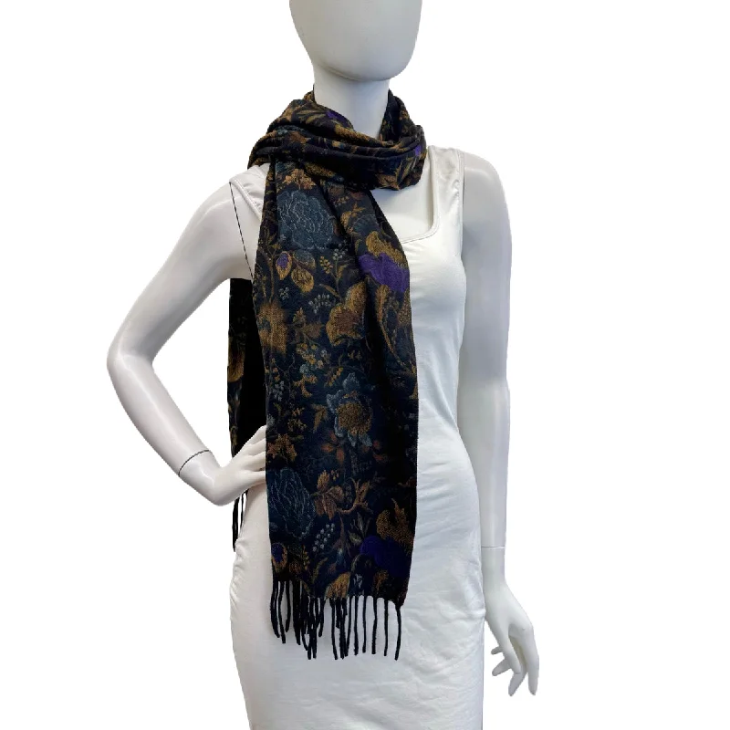 Necklaces and pendants with lotus flower designs for a spiritual, peaceful vibe-Loro Piana Scarf