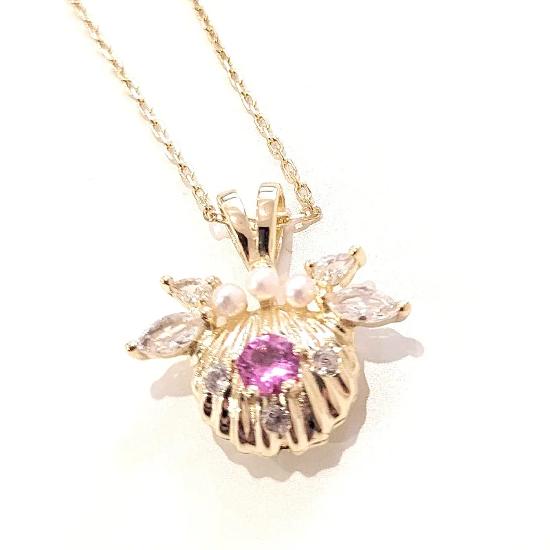 Best necklaces and pendants with crystal accents for a sparkling and elegant style-Lucia Pendant