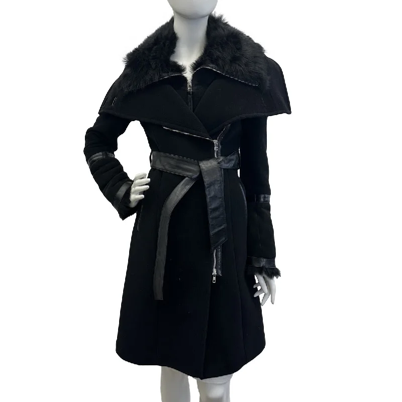 Trendy necklaces and pendants with statement pieces for a bold fashion statement-Mackage Coat