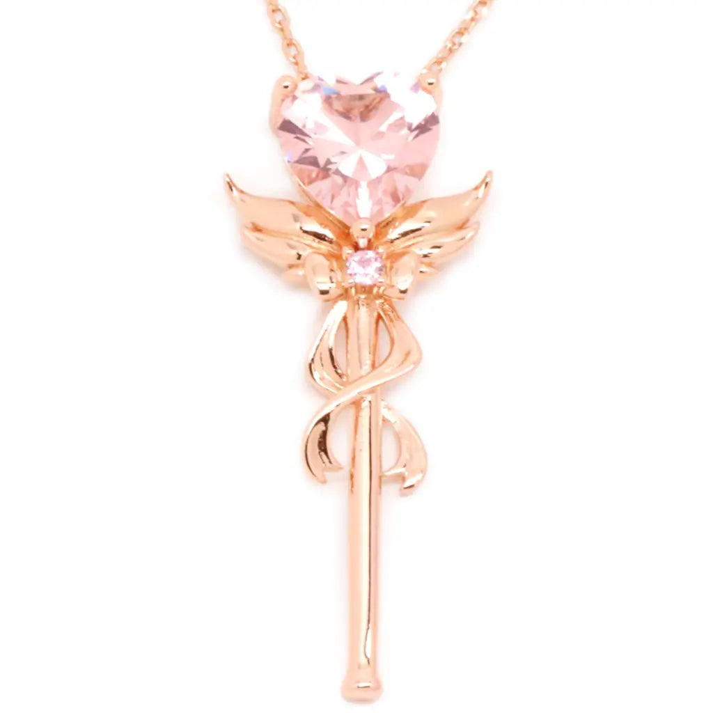 Best necklaces and pendants with crystal accents for a sparkling and elegant style-Magical Wand Pendant