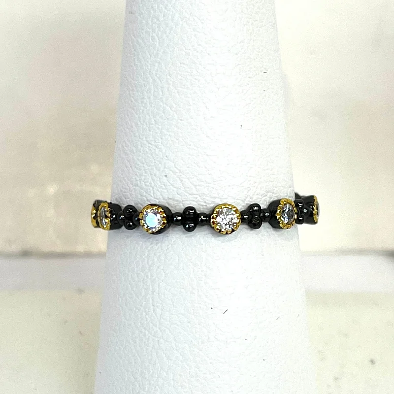 Hematite with Gold